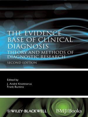 cover image of The Evidence Base of Clinical Diagnosis